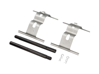 Kit perni pastiglie freno. Porsche 996/997 - 99635195911 - URO-013233