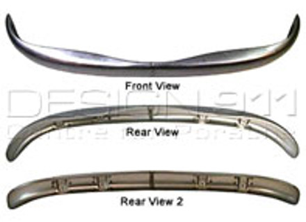 Vordere Stoßstange. Porsche 356 - 356A (1952-59) - 64450501100, PP125, P125