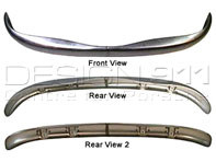 Front bumper. Porsche 356 - 356A (1952-59) - 64450501100, PP125, P125