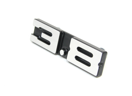 3.8 Insignia para rejilla de ventilación trasera. Porsche 911 74-89 - 91155901538