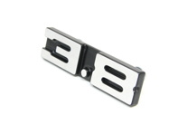 3.8 Badge voor achterste ventilatierooster. Porsche 911 74-89 - 91155901538