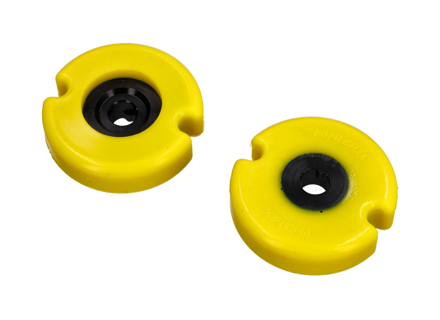 Rear top mount isolator bush. Porsche 997 Fits to OE Part Numbers: 99733306100 / 99733306101 / 99733306102 / 99733306103 - PFR57-830, PFR57-830BLK, 99733306100, 99733306101, 99733306102, 99733306103