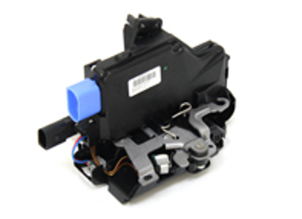 Front door lock. Porsche 955 Cayenne / 957 Cayenne RHD - 95553101511, 95553101612, 95553101505, 95553101605