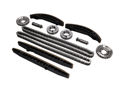 Nokkenas distributiekettingset. Porsche 964/993 - 96410507900, 96410507901