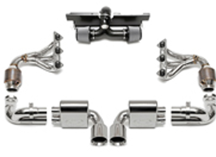 排气性能套件。保时捷 997.2 GT3 RS - 99711102793, 99711102797, 99711104798, 99711104785, 99711104898, 99711104885, 99711302194, 997113021BX, 99711302294, 997113022BX