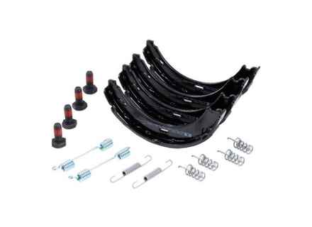 Handremschoenen. Porsche Boxster 986 2,5 l / 2,7 l (set van 4) - 98635299501, 98635209501, 10990.128.0 - 10990.128.0