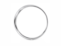 Copertura della mascherina del faro in Chrome. Porsche 911/964 - 91163114100, 91163114101 - PF836506, 1695150700