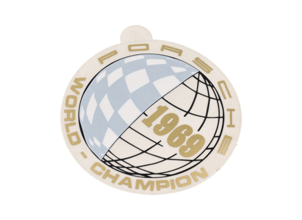 World Champion 1969 Window Sticker - 91170110320