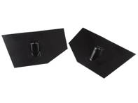 Mounting bracket set rear seat belt. Porsche 911 1965-69 - 90180390984 - 1684001510, 590984 Mounting bracket set rear seat belt. Porsche 911 1965-69 - 90180390984 - 1684001510, 590984