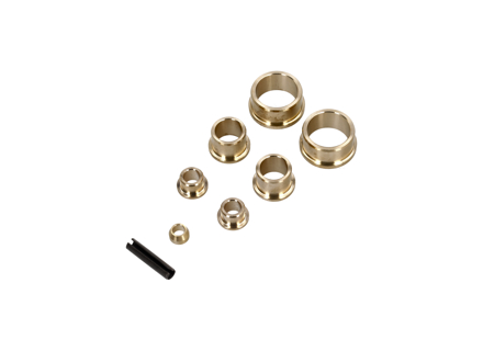 Pedal bushing upgrade kit. Porsche 911 / 912 / 930 - 91142354200, 91142334101, 91142334102, 90030900200, 90142325300, 90142334300, 91142354201 - 9400066