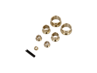 Kit aggiornamento boccola pedale. Porsche 911/912/930 - 91142354200, 91142334101, 91142334102, 90030900200, 90142325300, 90142334300, 91142354201 - 9400066 Kit aggiornamento boccola pedale. Porsche 911/912/930 - 91142354200, 91142334101, 91142334102, 90030900200, 90142325300, 90142334300, 91142354201 - 9400066