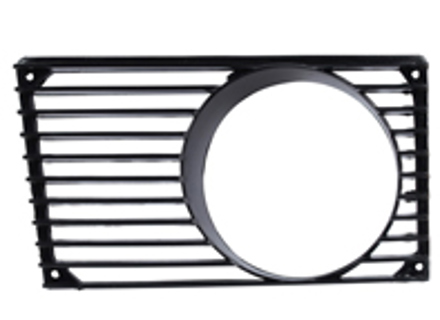 Grille for additional headlight, Black. Porsche 914 - 91455923710, 91455923810 - 1684550970, 1684550980