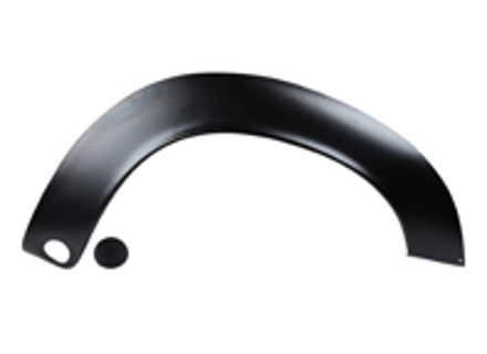 Rear wing 1/4 panel repair arch. Porsche 911 2.0L 63-68 - 90150306141, 90150306141GRV, 90150306241, 90150306241GRV, 90150305900, 90150306000, 1680450470, 1680450480, 90150306321, 90150306121GRV, 90150306421, 90150306221GRV - 1680450470, 1680450480