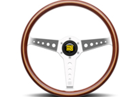 MOMO California Heritage Holzlenkrad