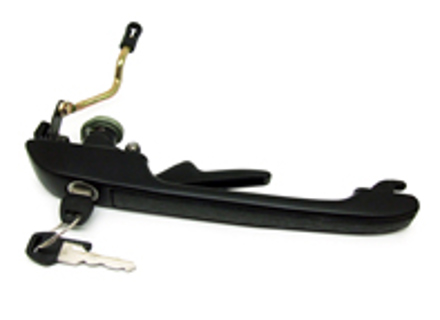 门把手。保时捷 924S / 944 - 94453890500, 94453890600, 477837037H, 477837038H, 94453890503, 94453890603