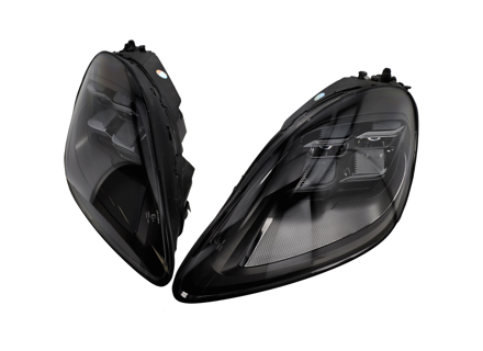 头灯 LED 升级 2024 PDLS+ HD-Matrix 款式适用于保时捷卡宴 9YA 2018-2023 - 9Y00687809/10LT