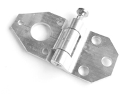 Aluminium door hinge set. Porsche 911 / 912 / 964 / 993 - SC101-B14