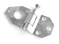 Aluminium door hinge set. Porsche 911 / 912 / 964 / 993 - SC101-B14