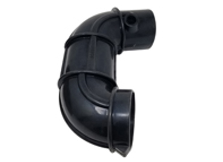 Air intake elbow hose. Porsche 914-4 1.7L US Spec - 022129967L, 022129967L/1