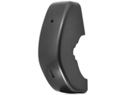 Frontstoßstangen-Overrider, schwarz. Porsche 911 1969-73 - 91150501700, 91150501800