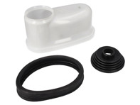 Gear shift selector cover kit. Porsche 914 1970-72 - PCG42450100, 91442450200, 91442429700, 91442429702, 914424501K, 847603079909 - URO-011889 Gear shift selector cover kit. Porsche 914 1970-72 - PCG42450100, 91442450200, 91442429700, 91442429702, 914424501K, 847603079909 - URO-011889