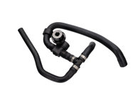 Wasserrohr Kühlmittelüberlaufschlauch. Porsche 958 Cayenne 3.6L - 95810655020