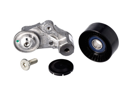 Drive Belt Tensioning Roller Lever. Porsche 991 / Boxster 981 / Cayman 981C - 9A110221101, 9A210221100, 9A110221200, 99907357901, 94810283900, 0PB903308, PAF008343