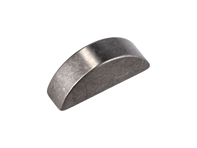 Woodruff key for pulley. Porsche 356 / 912 - N0127091