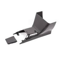 Rennline GT3 centre console delete panel carbon fibre. Porsche 986 Boxster / 996 - 98655211302 Rennline GT3 centre console delete panel carbon fibre. Porsche 986 Boxster / 996 - 98655211302