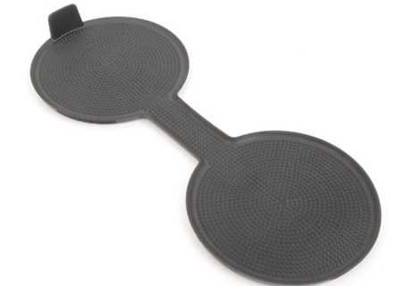 Cup holder insert mat for Porsche Cayenne 958 92A 2011-18 - 95855313600