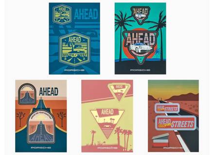 AHEAD No. 2 Sticker Collection - Limited Edition - WAP0508010SSTS