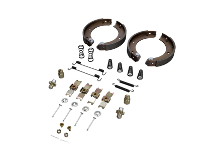 Ganasce freno a mano e kit molle. Porsche 911 1970-89 - PCG35209712, PCG35209711