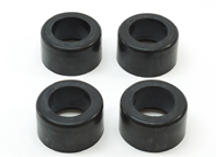 Rear spring plate bushing set (Standard). Porsche 911 / 930 / 912 - 91133300900B, 91133300900, 1652251110 - URO-004111