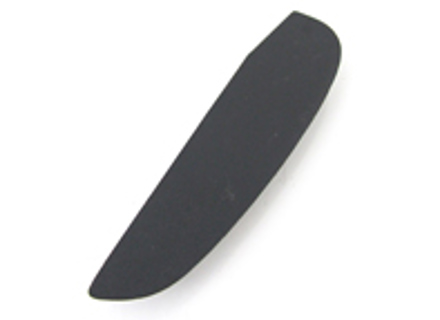 Dashboard trim cover, Satin Black. Porsche 964 / 993 - 9645522310101C, 9645522320101C, 9645522310001C, 9645522320001C