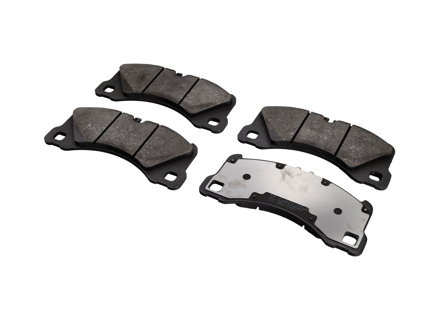Brake pads, Front Zimmerman Standard Range. Porsche 958 Cayenne / 970 / 971 Panamera / 95B Macan - 97035194901, 97035194904, 971698151D, 971698151E, 971698151F, 971698151T, 97035194905, 95835193910, PAA698151, 971698151AE, 25007.168.1 - 25007.168.1