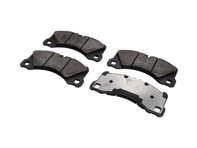 Brake pads, Front Zimmerman Standard Range. Porsche 958 Cayenne / 970 / 971 Panamera / 95B Macan - 97035194901, 97035194904, 971698151D, 971698151E, 971698151F, 971698151T, 97035194905, 95835193910, PAA698151, 971698151AE, 25007.168.1 - 25007.168.1