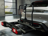 Rear bicycle carrier. Porsche Taycan Cross Turismo / Sport Turismo - 9J0813601, 9J0813601A Rear bicycle carrier. Porsche Taycan Cross Turismo / Sport Turismo - 9J0813601, 9J0813601A