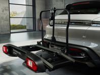 Rear bicycle carrier. Porsche Taycan Cross Turismo / Sport Turismo - 9J0813601, 9J104480120