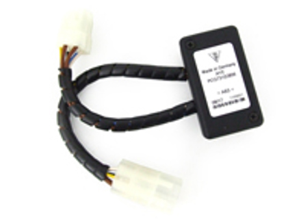 Bloc rétroviseur électrique. Porsche 911 / 924 / 944 - PCG73102806, 91173179909