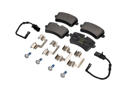 Brake pads rear. Porsche Macan - 2521403, PAB698451, 4G0698451A, 9A769845100, P85150, 37859