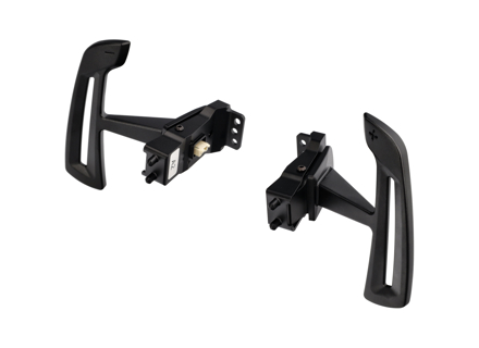 Magnetic PDK GT3 RS style paddle shifter set for Sport Design Steering Wheel. Porsche 971.1 Panamera / 9YA Cayenne - 971998540, 971998540GT8