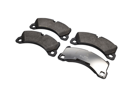 Brake pads, Front. Porsche 958 Cayenne V6 3.6L / Diesel 3.0L - 958.351.939.30, 95835193930, 2468501, 958698151A