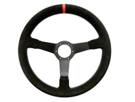 Steering wheel Eau Rouge Track Suede with Orange Indicator 350mm. Porsche 911 / 964 / 993 / 924 / 944 / 968 / 928 - 74104 Steering wheel Eau Rouge Track Suede with Orange Indicator 350mm. Porsche 911 / 964 / 993 / 924 / 944 / 968 / 928 - 74104