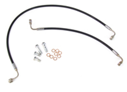 Rear spoiler hydraulic lines. Porsche 996TT - 99651291600, 99651291601