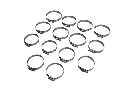 Heater hoses clamp kit. Porsche 964 Turbo 94-94 - 93021123801, 93021123801, 93021119600, 93021124600, 99978203790, 99978203790, 93021123900 - DO88, DO88-KIT157