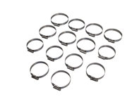 加热器软管夹套件。保时捷 964 Turbo 94-94 - 93021123801, 93021123801, 93021119600, 93021124600, 99978203790, 99978203790, 93021123900 - DO88, DO88-KIT157