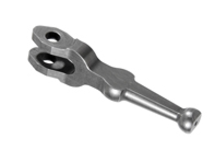 Shift lever for shift rod. Porsche 911 70-86 - 91530313300