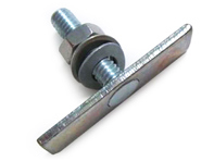 T-Bolzen für Seitenverkleidungsleiste. Porsche 356 B / 356 C - 64455917141