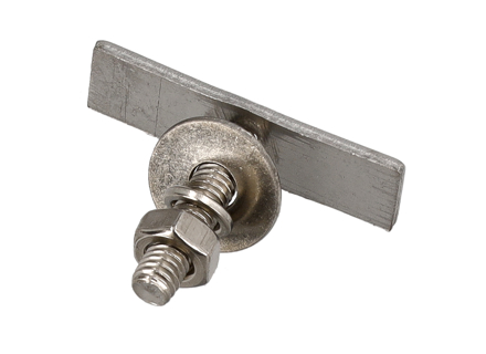 Perno en T para moldura de moldura lateral. Porsche 356 B / 356 C - 64455917141