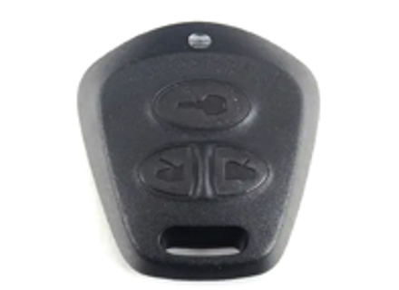 Key head remote control upper part. Porsche 986 Boxster / 996 - 99663735100